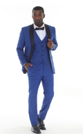 Slim Fit Tuxedo – Royal Blue