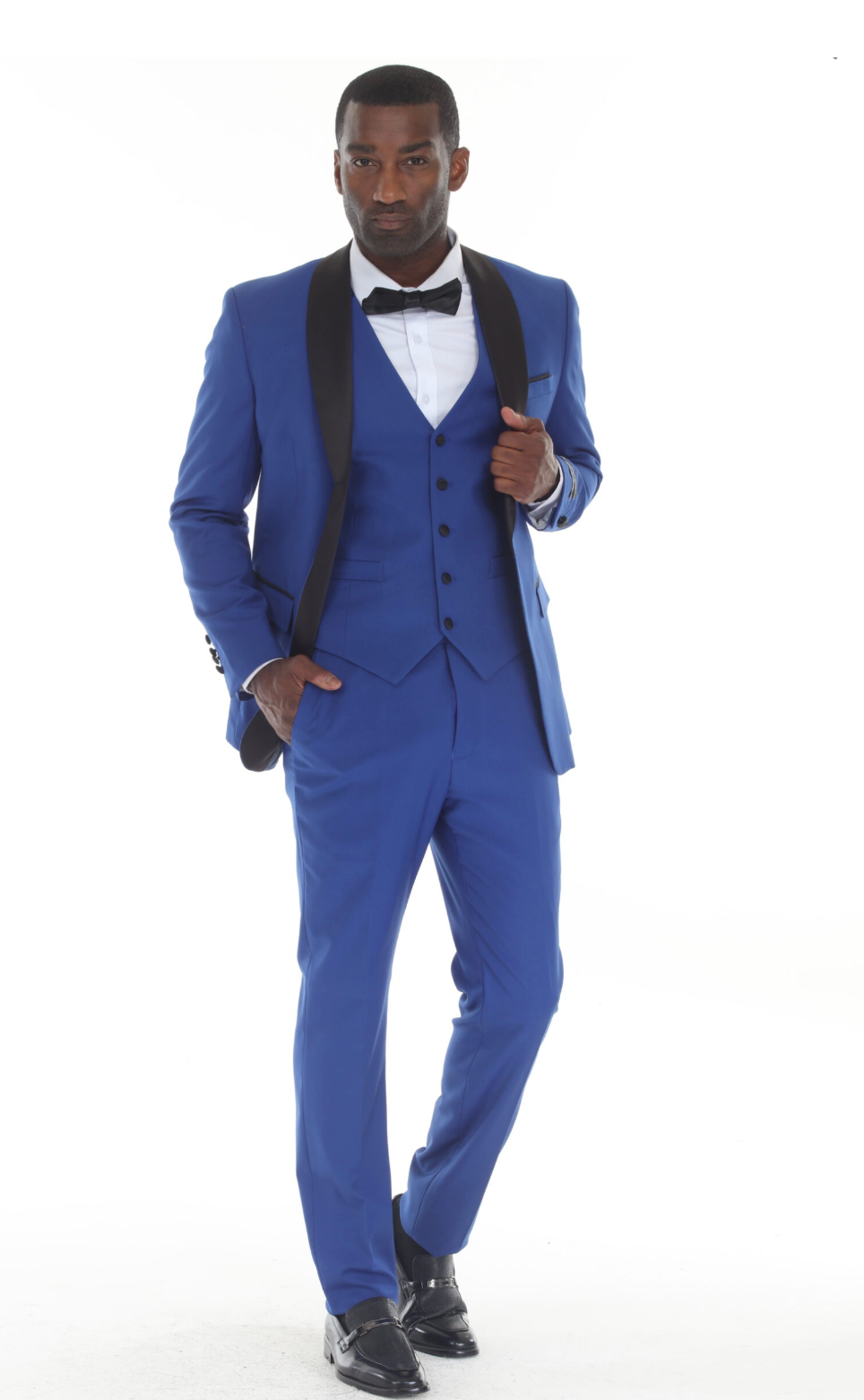 Slim Fit Tuxedo – Royal Blue