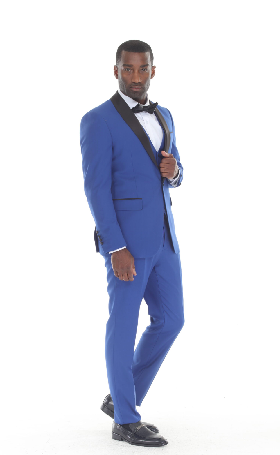 Slim Fit Tuxedo – Royal Blue