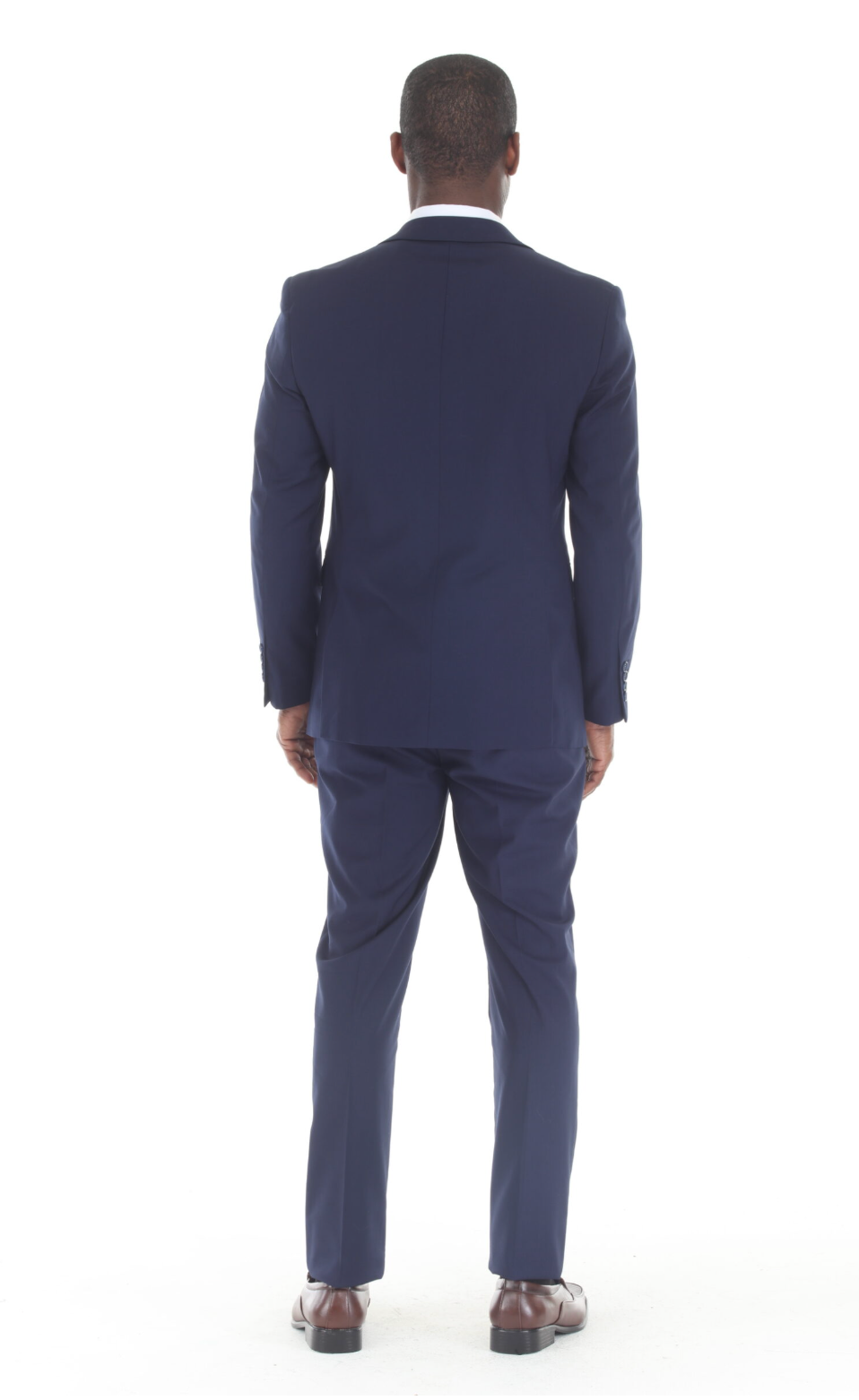 Slim Fit ThreePiece Suit- Navy Blue